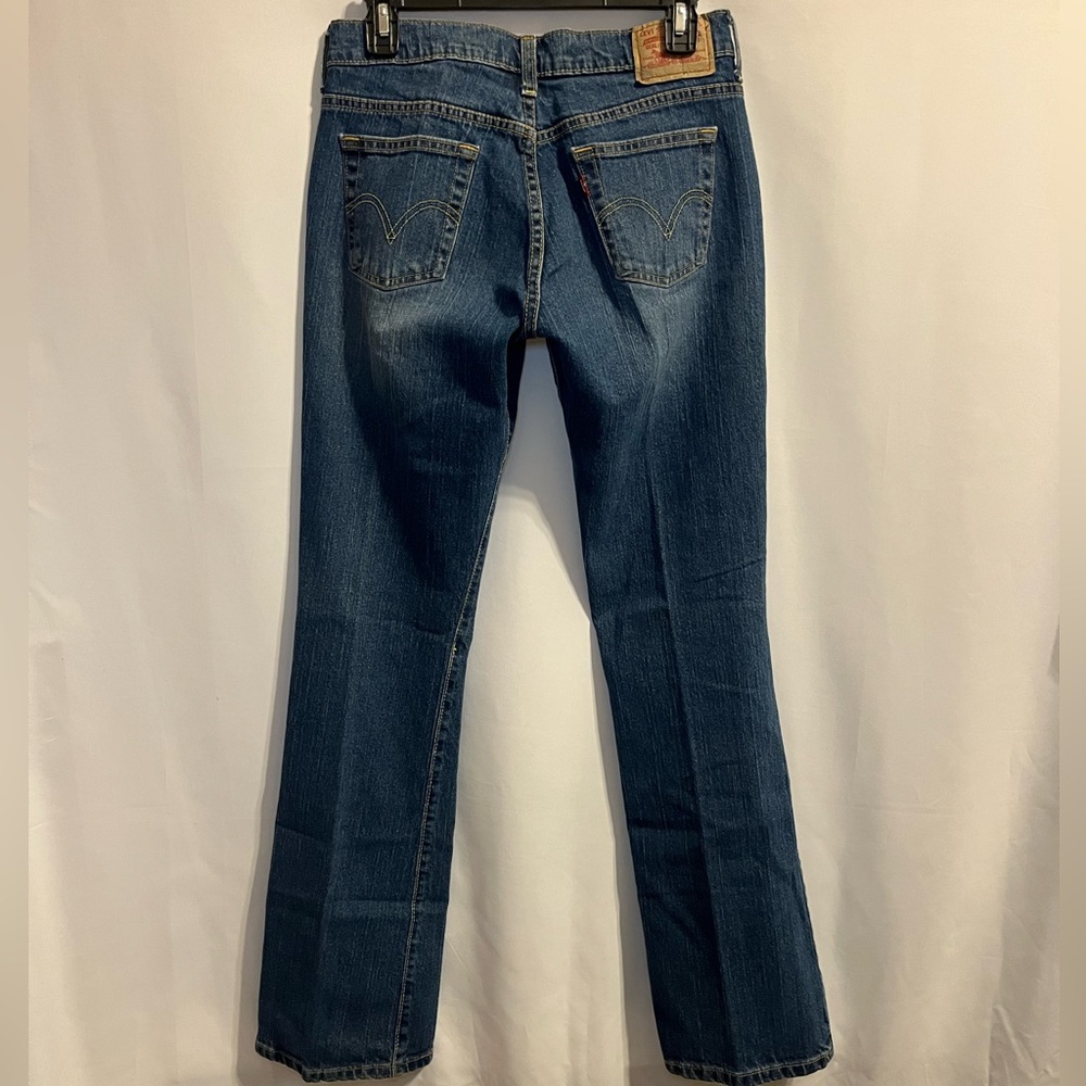 Levi's Boot Cut 515 Women’s Jeans Size 6L - Picture 4 of 9